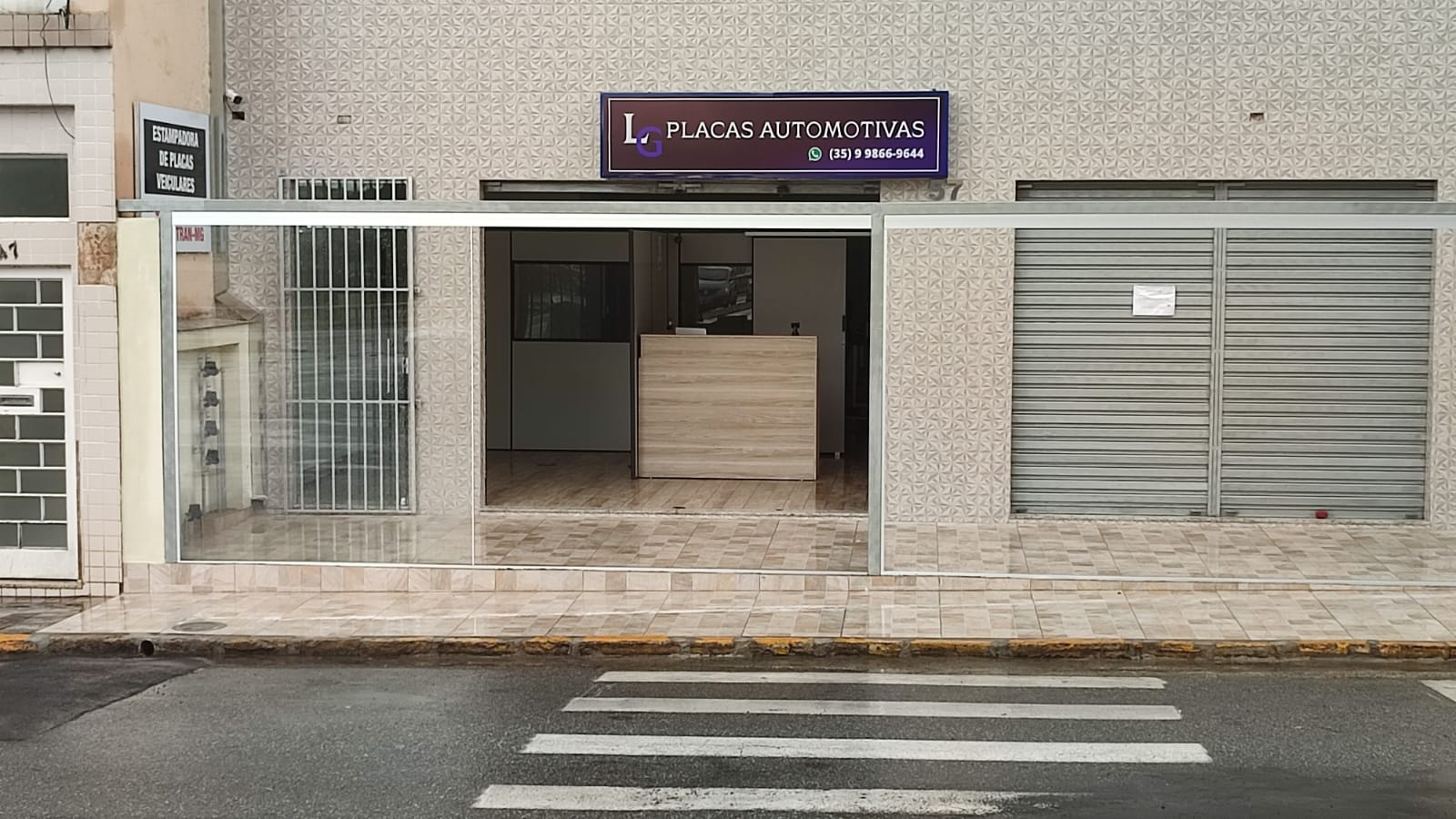 Loja LG Placas Automotivas Itajubá MG