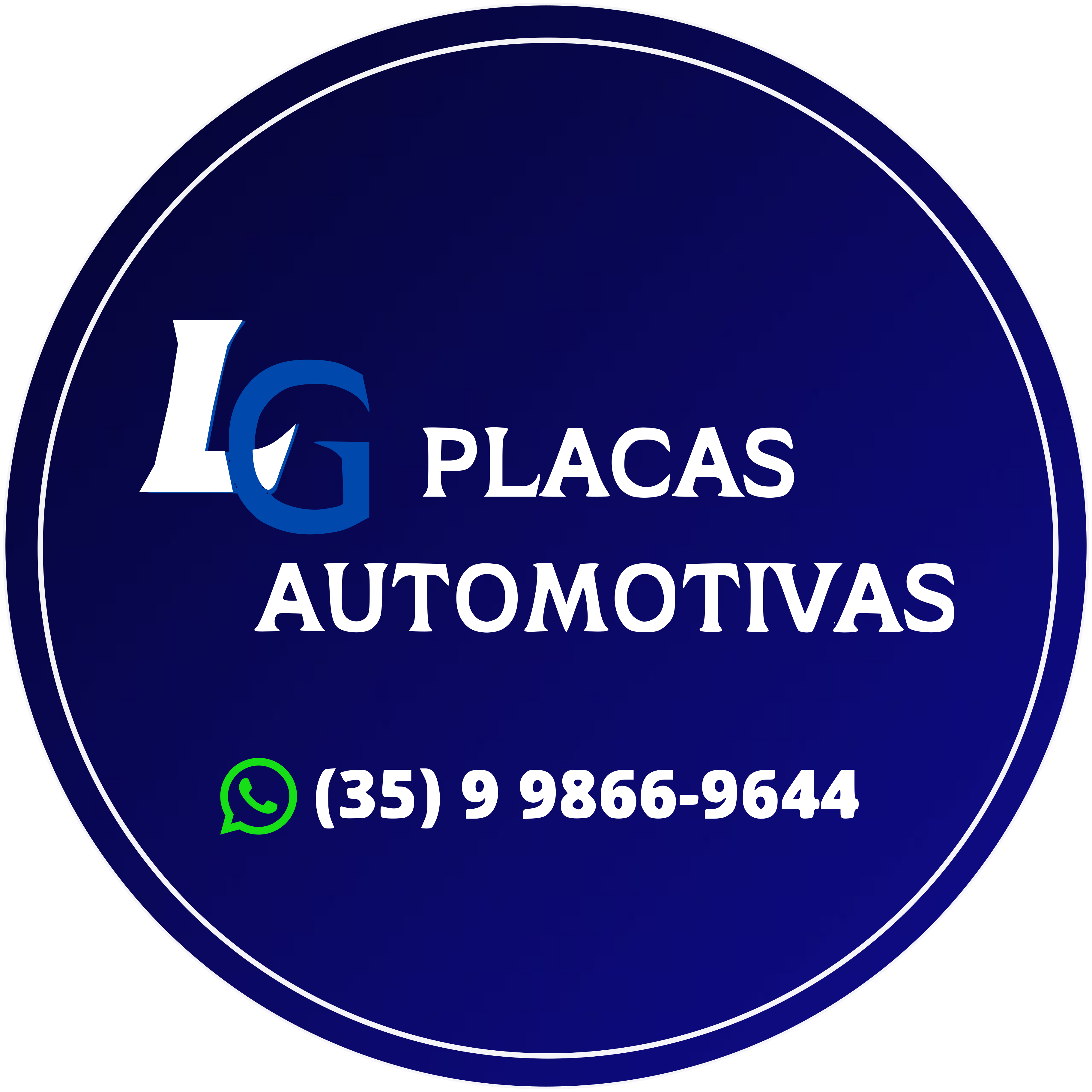 LG Placas Automotivas em Itajubá e região
